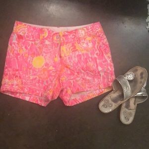 Lilly Pulitzer shorts size 4